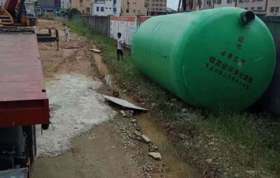 玻璃钢化粪池